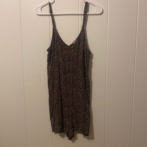 American eagle cheetah romper
